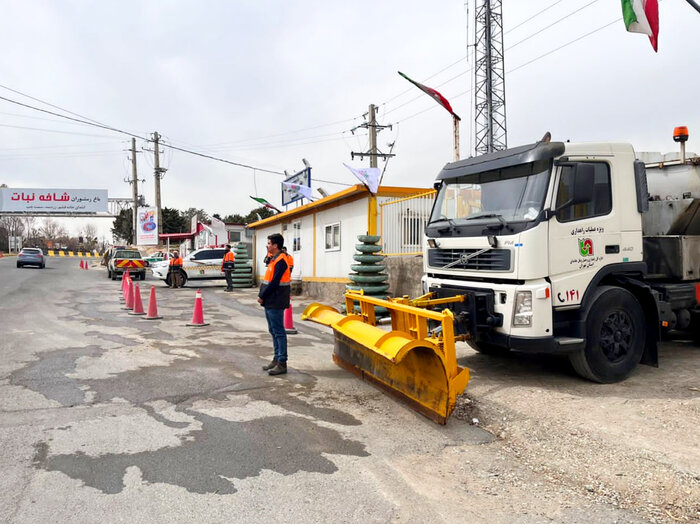 ۲ هزار و ۵۰۰ متر مربع از حریم راههای شمیرانات آزادسازی شد