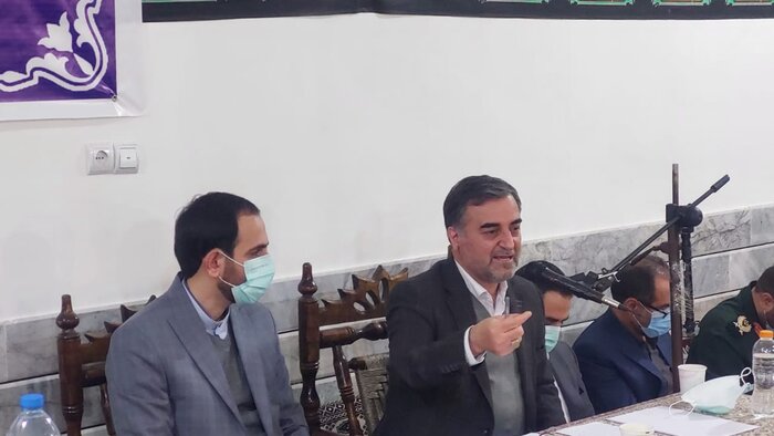 هزارجریب میزبان نخستین جلسه شورای اداری مازندران در سال 1401 شد