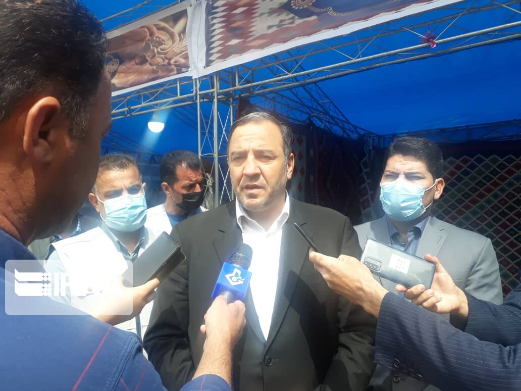 استاندار: ایلام نیازمند نمایشگاه دائمی صنایع دستی است استاندار: ایلام نیازمند نمایشگاه دائمی صنایع دستی است
