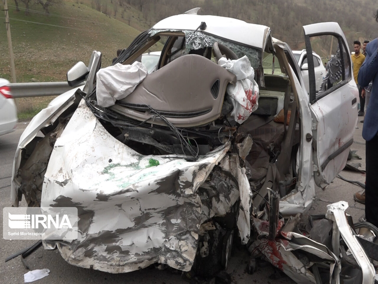 سانحه رانندگی در بازارچه مرزی گنبدکاووس یک کشته و چهار مصدوم برجا گذاشت سانحه رانندگی در بازارچه مرزی گنبدکاووس یک کشته و چهار مصدوم برجا گذاشت