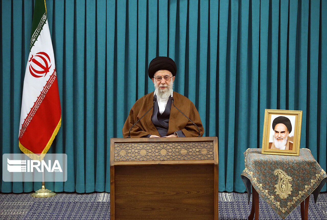 Supreme Leader addresses Iranians on occasion of Nowruz
