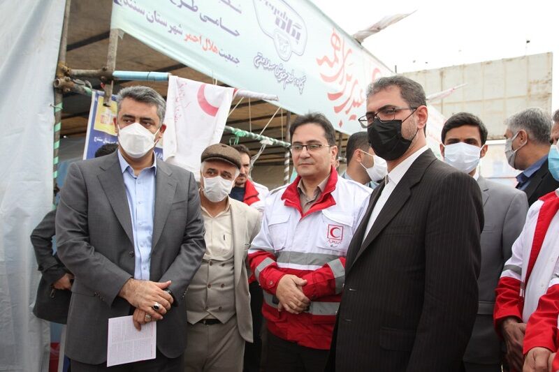 استاندار: تلاش هلال احمر در راستای کاهش آلام تصادفات شایسته تقدیر است استاندار: تلاش هلال احمر در راستای کاهش آلام تصادفات شایسته تقدیر است