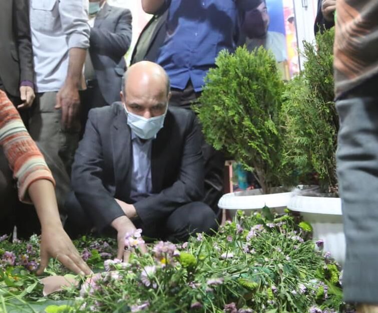 وزیر نیرو به مقام شامخ سپهبد شهید سلیمانی ادای احترام کرد