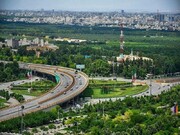باران بهاری هوای کلانشهر مشهد را پاک کرد