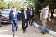 بازدید وزیر نیرو از نیروگاه سیکل ترکیبی یزد 