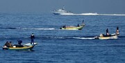 L'armée sioniste ouvre le feu sur des bateaux de pêche palestiniens