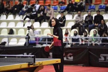 دختر تنیس‌باز مهابادی به عضویت تیم ملی درآمد