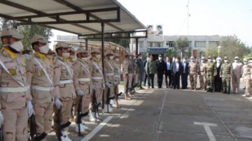 سفر استاندار کرمانشاه به شهرستان گیلانغرب و حضور در مرز سومار و دیدار با مرزبانان غیور در دومین روز از نوروز ۱۴۰۱