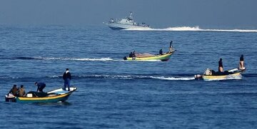 تیراندازی نظامیان صهیونیست به سوی ماهیگیران غزه

