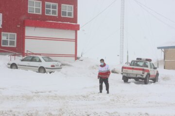 نوروزراهداران و امدادگران خلخال