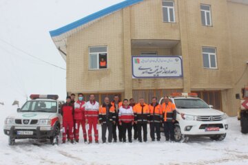 نوروزراهداران و امدادگران خلخال