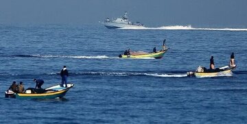 L'armée sioniste ouvre le feu sur des bateaux de pêche palestiniens
