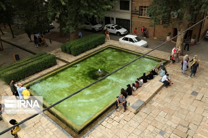 "عمارت خسروآباد سنندج" پنجره ای رو به تاریخ کردستان