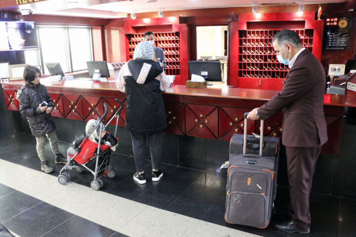 تب داغ سفرهای نوروزی در کهن شهر قزوین