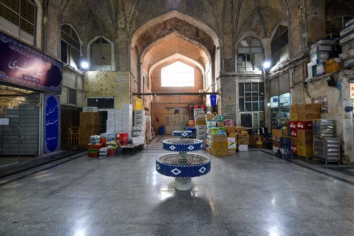 تهرانگردی در قرن جدید/ میدانستید بازار بزرگ تهران ۴۰ راسته دارد؟