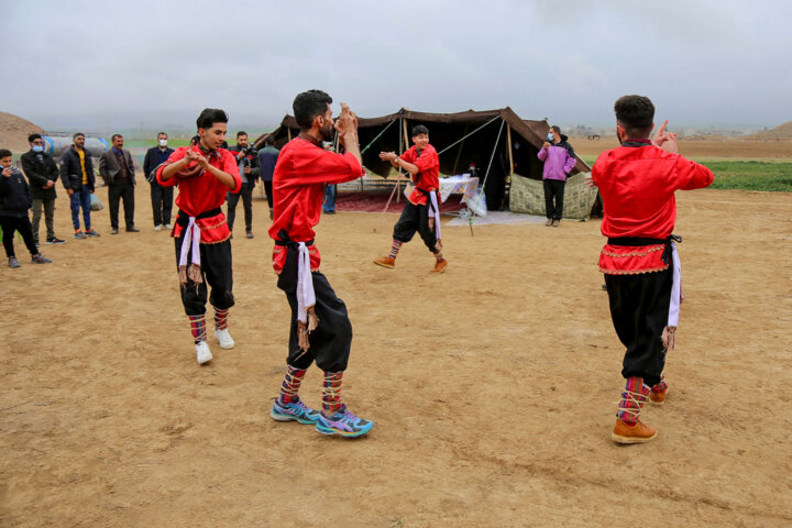 بازگشایی دروازههای محوطه باستانی ریوی خراسان شمالی به روی گردشگران