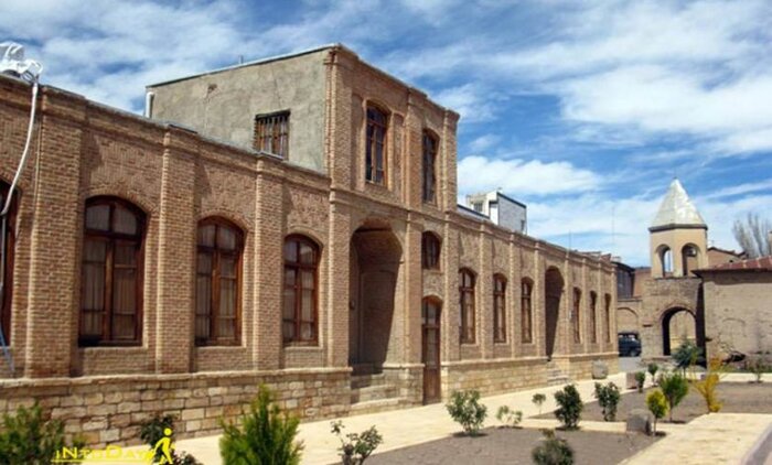 لباس دید و بازدید نوروزی بر تن عروس سهند