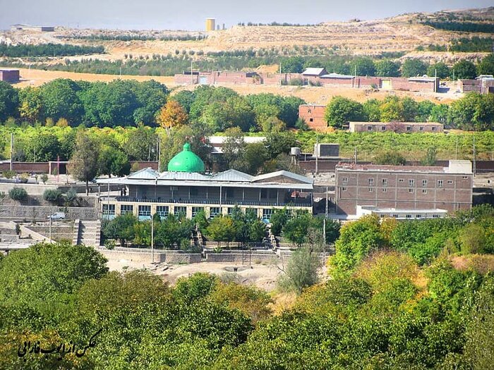 لباس دید و بازدید نوروزی بر تن عروس سهند