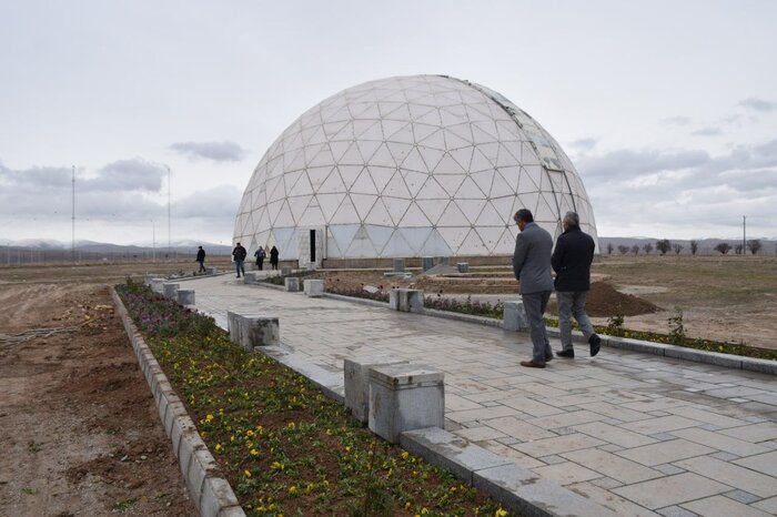 لباس دید و بازدید نوروزی بر تن عروس سهند