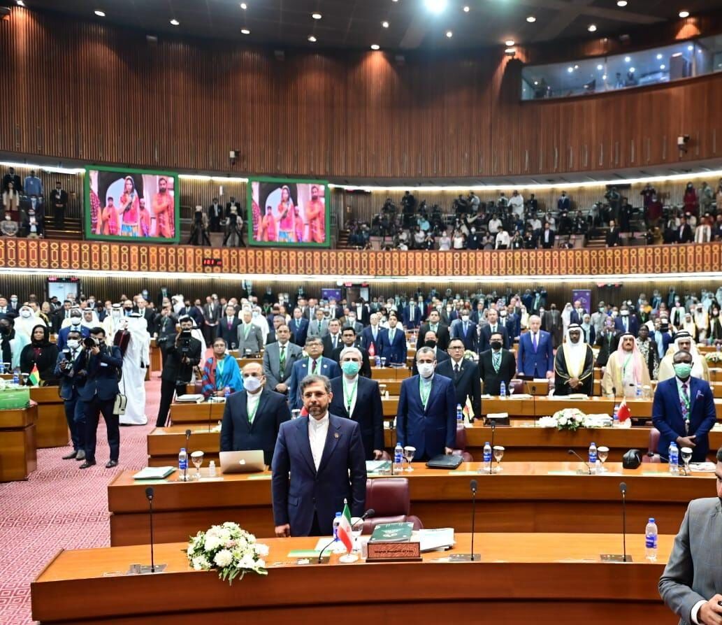 48th Session of Council of Foreign Ministers of OIC begins in Pakistan with Iran’s participation