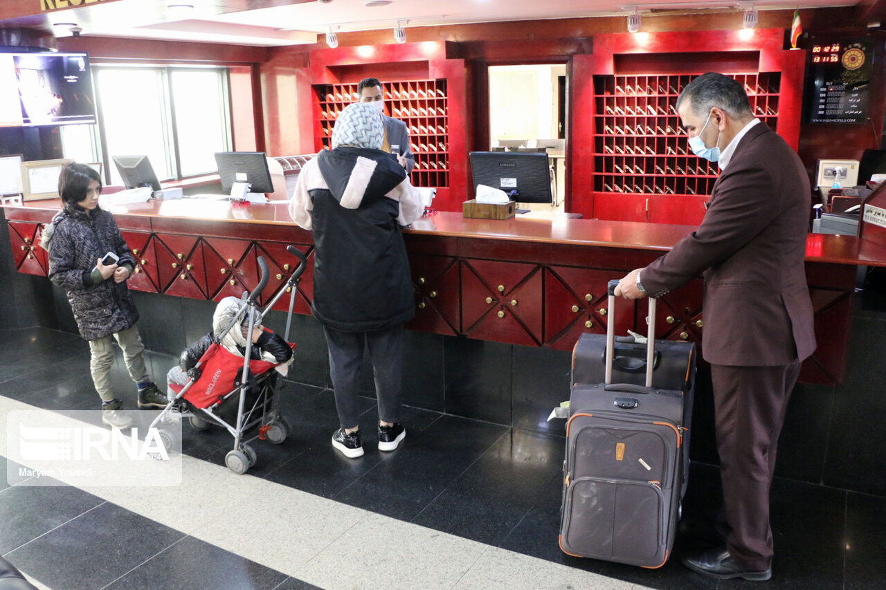 ۸ هزار مسافر نوروزی در هتل‌های آذربایجان غربی اقامت کرده‌اند