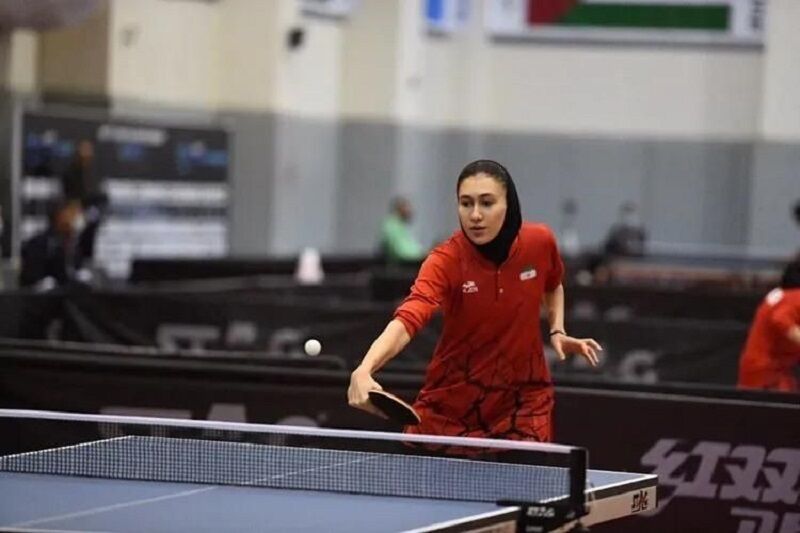 دختر مهابادی نایب قهرمان مسابقات انتخابی تیم ملی شد