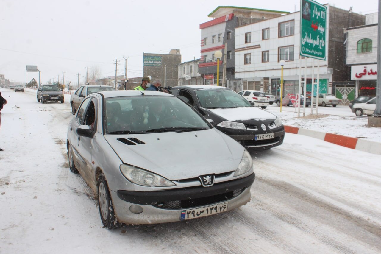 رشد ۱۰درصدی خودروهای ورودی به شهرستان خلخال