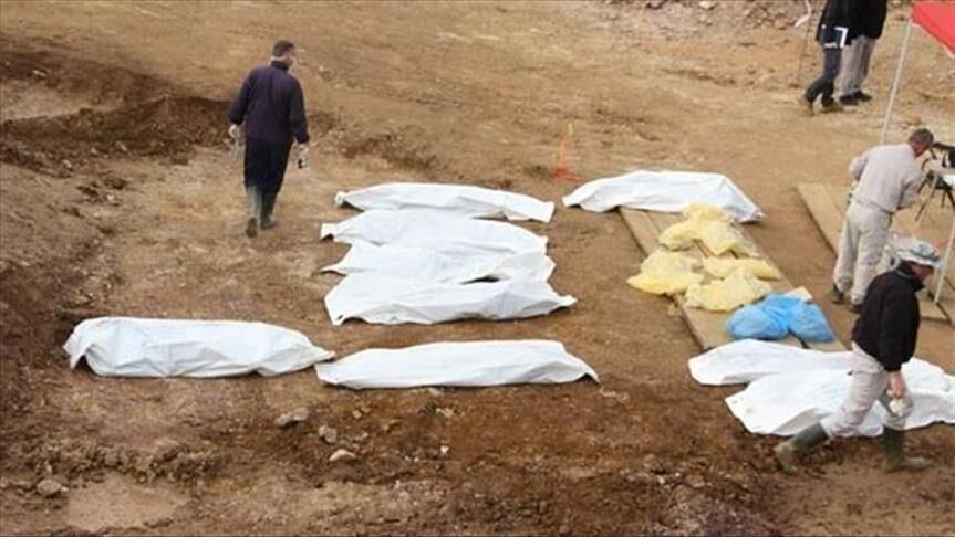 Plus de 143 corps retrouvés dans une fosse commune en Irak 
