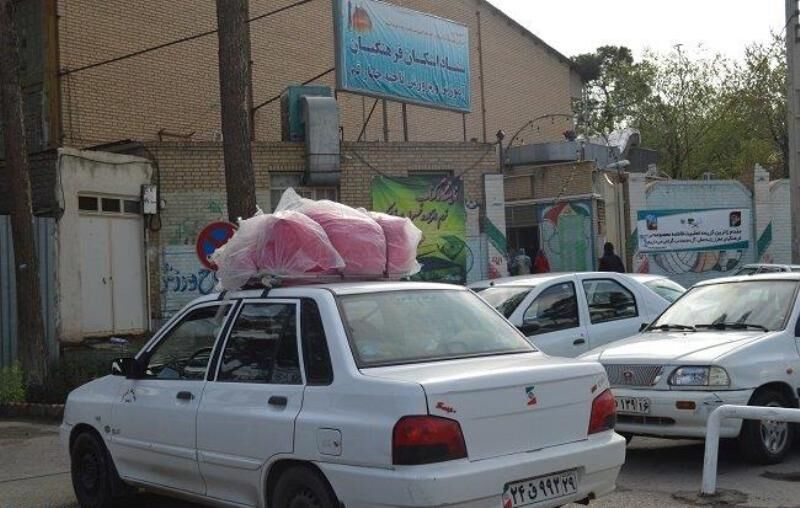 بیش از ۵۰۰ گردشگر نوروزی در مدارس رفسنجان اسکان یافتند