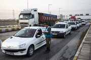 تردد نزدیک به ۱۳ میلیون خودرو به استان سمنان در نوروز ۱۴۰۱
