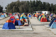 پنج کمپ اسکان در کیش برای مسافران نوروزی آماده شد