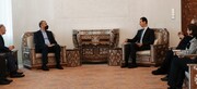 El ministro iraní de Exteriores y el presidente sirio discuten sobre los acontecimientos regionales e internacionales