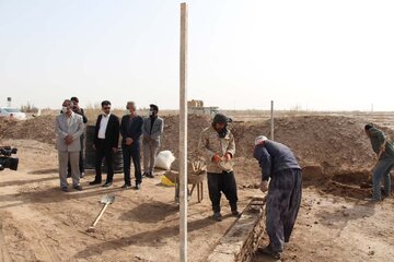 جشنواره خشت خام و بازدید مسئولان از مکانها و رویدادهای گردشگری میبد