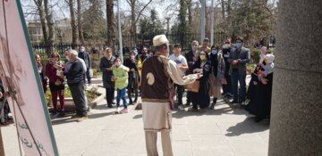 جشن نوروزگاه و گردشگران نوروزی در همدان