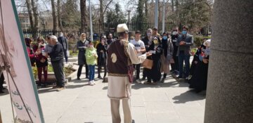 جشن نوروزگاه و گردشگران نوروزی در همدان