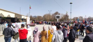 جشن نوروزگاه و گردشگران نوروزی در همدان