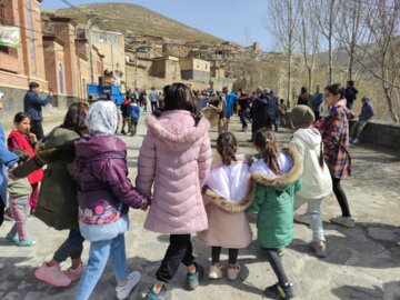 جشن نوروزگاه و گردشگران نوروزی در همدان