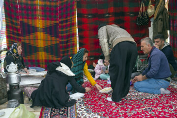 گردشگران نوروزی در شهرستان روانسر استان کرمانشاه