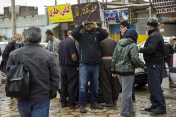 گردشگران نوروزی در شهرستان روانسر استان کرمانشاه