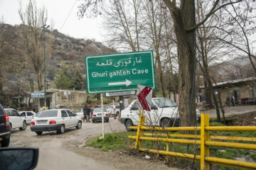 گردشگران نوروزی در شهرستان روانسر استان کرمانشاه