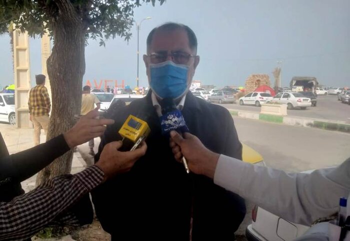 فرماندار: بیش از یک میلیون گردشگر نوروزی وارد گناوه شدند