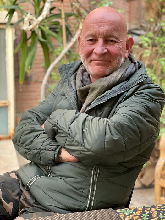 پیکر شف فرانسوا، سرآشپز معروف فرانسوی و بازیگر سریالهای تلویزیونی ایرانی تشییع میشود