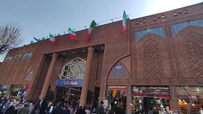 تهران‌گردی در قرن جدید/ می‌دانستید بازار بزرگ تهران ۴۰ راسته دارد؟