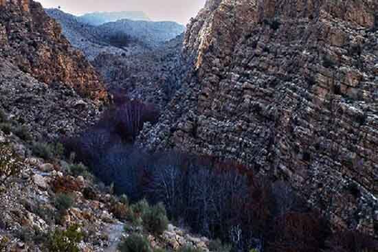 نگاهی به چشم اندازهای دیدنی استهبان فارس