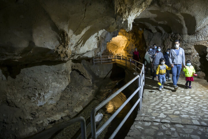 شمار گردشگران استان کرمانشاه امسال سه برابر شد