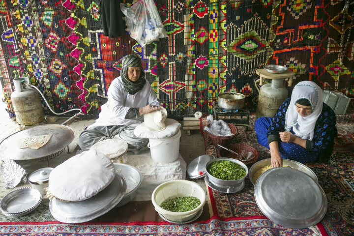 شمار گردشگران استان کرمانشاه امسال سه برابر شد