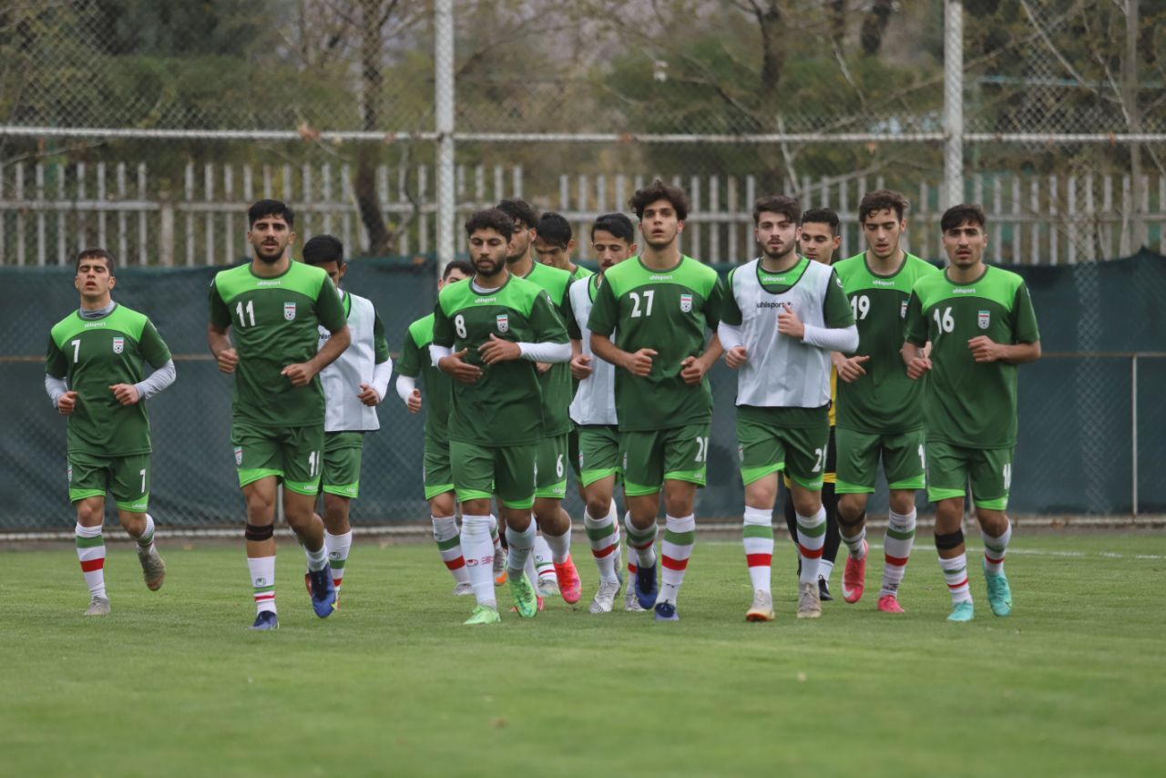 برگزاری دیدار دوستانه تیم فوتبال امید با نساجی مازندران