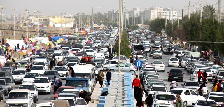 استان بوشهر همچنان رتبه دوم نرخ رشد گردشگران نوروزی کشور را دارا است