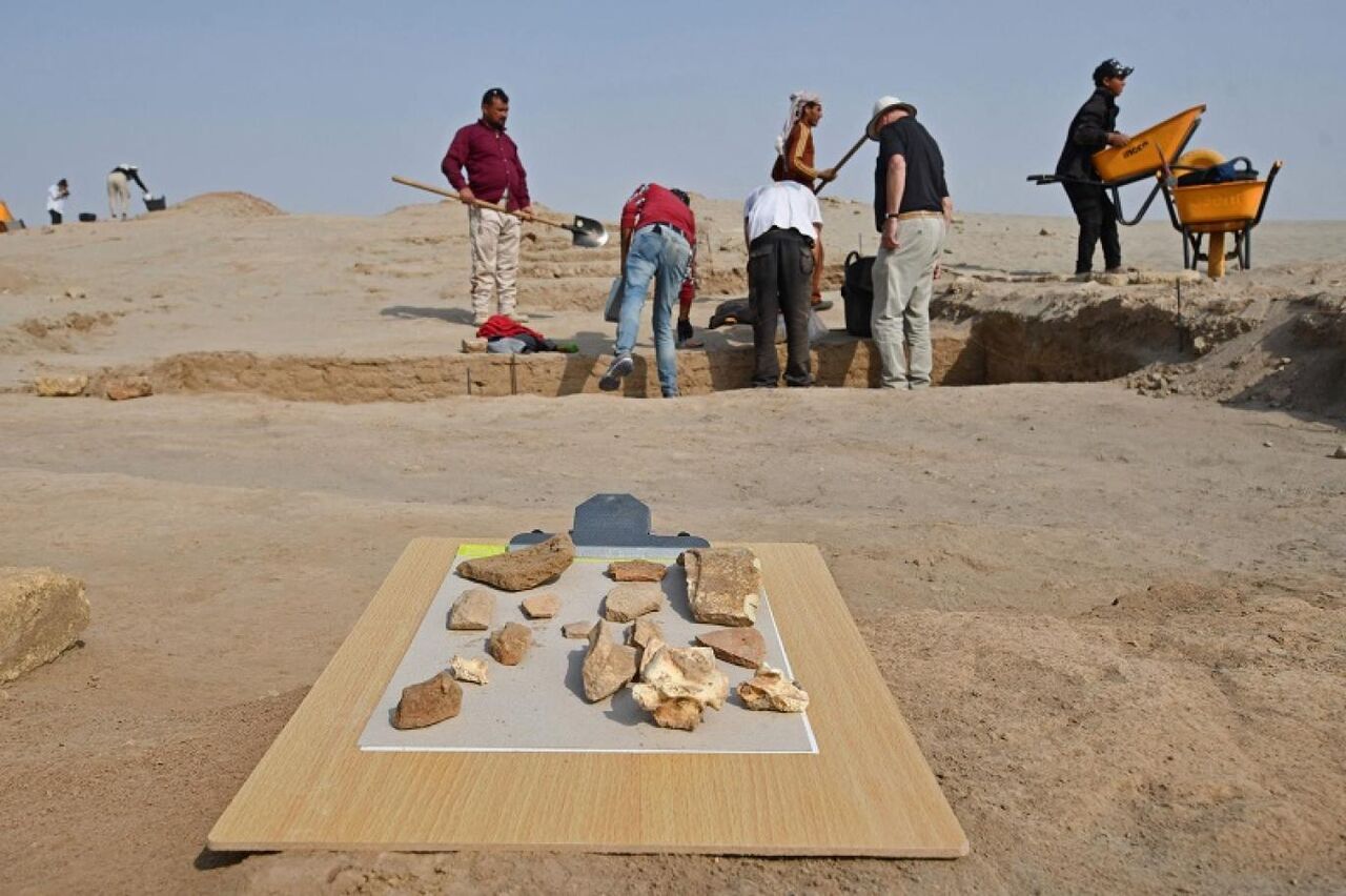 افشای یکی از بزرگترین طرح های سرقت آثار تاریخی عراق به دست باندهای اروپایی