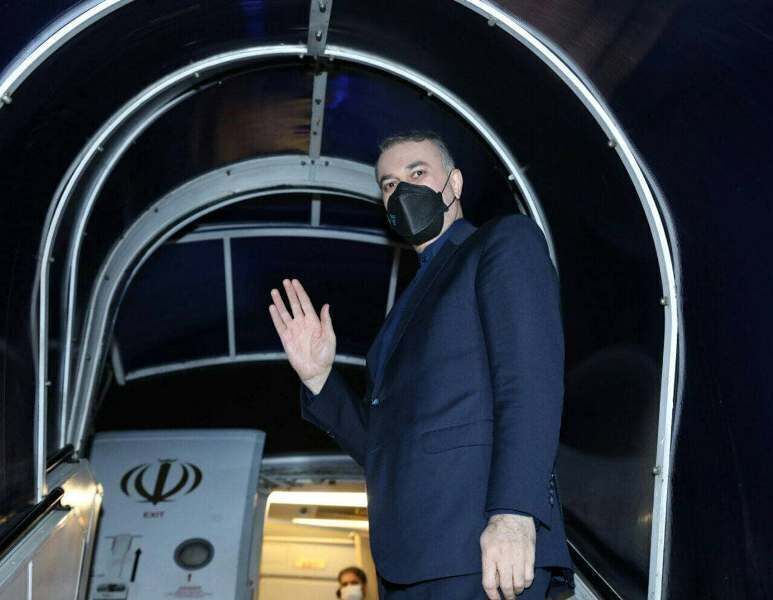 ایرانی وزیر خارجہ شام روانہ ہوگئے